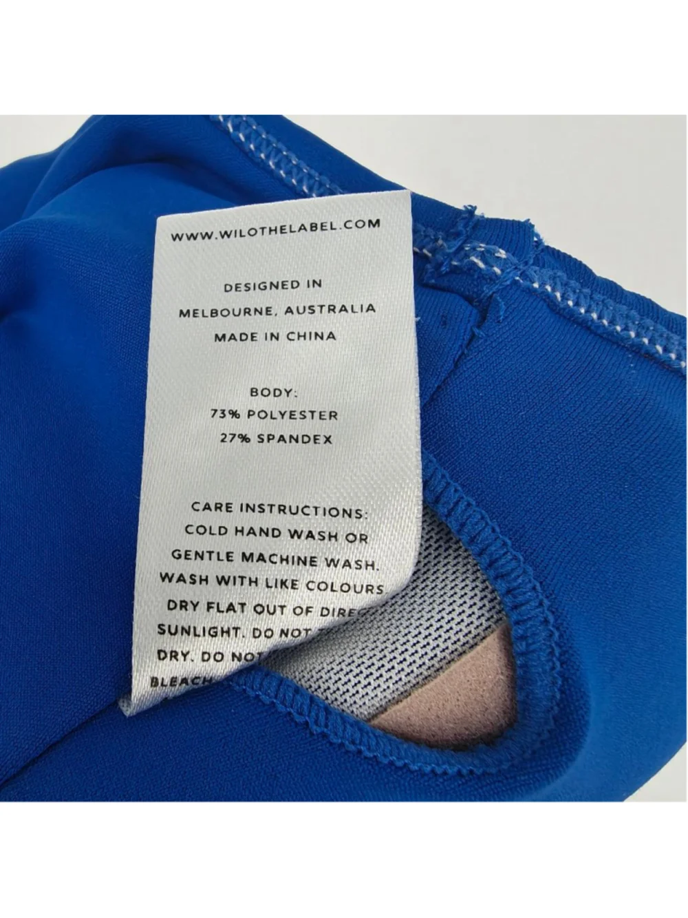 Willo sports bra size xs